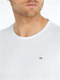 TJM XSLIM JASPE C NECK EXT white