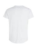 TJM XSLIM JASPE C NECK EXT white