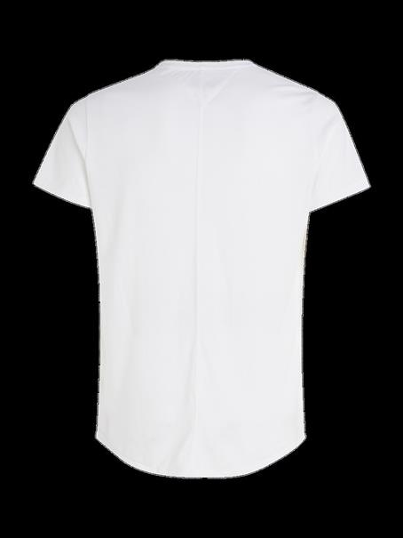 TJM XSLIM JASPE C NECK EXT white