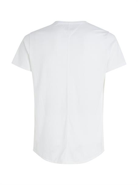 TJM XSLIM JASPE C NECK EXT white