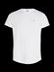 TJM XSLIM JASPE C NECK EXT white