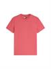 TJM XSLIM JASPE HTR TEE EXT anthem red