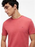 TJM XSLIM JASPE HTR TEE EXT anthem red