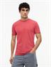 TJM XSLIM JASPE HTR TEE EXT anthem red