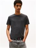 TJM XSLIM JASPE HTR TEE EXT black htr