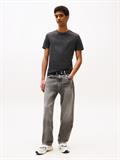 TJM XSLIM JASPE HTR TEE EXT black htr