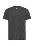 TJM XSLIM JASPE HTR TEE EXT black htr
