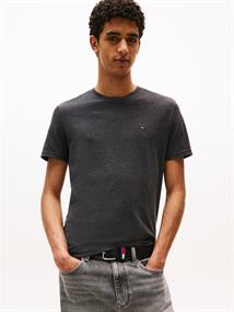 TJM XSLIM JASPE HTR TEE EXT black htr