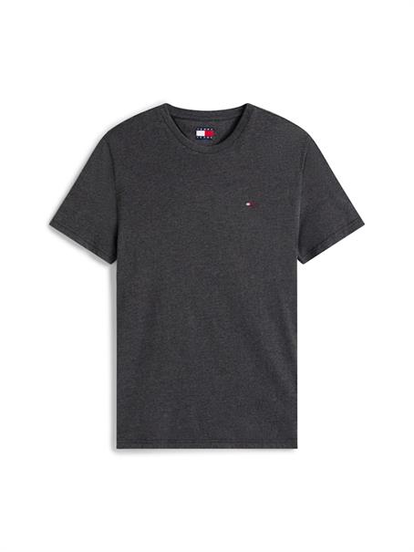 TJM XSLIM JASPE HTR TEE EXT black htr