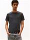 TJM XSLIM JASPE HTR TEE EXT black htr