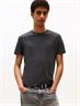TJM XSLIM JASPE HTR TEE EXT black htr