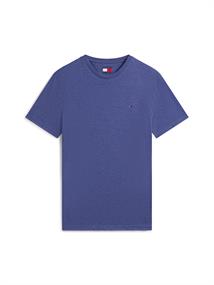 TJM XSLIM JASPE HTR TEE EXT blue storm