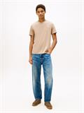 TJM XSLIM JASPE HTR TEE EXT coastal taupe htr
