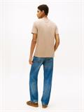 TJM XSLIM JASPE HTR TEE EXT coastal taupe htr