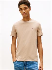 TJM XSLIM JASPE HTR TEE EXT coastal taupe htr