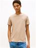 TJM XSLIM JASPE HTR TEE EXT coastal taupe htr