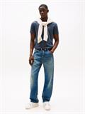 TJM XSLIM JASPE HTR TEE EXT dark night navy htr