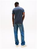 TJM XSLIM JASPE HTR TEE EXT dark night navy htr