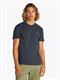 TJM XSLIM JASPE HTR TEE EXT dark night navy htr
