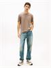 TJM XSLIM JASPE HTR TEE EXT ivy mink htr