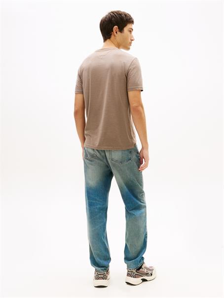 TJM XSLIM JASPE HTR TEE EXT ivy mink htr