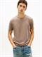 TJM XSLIM JASPE HTR TEE EXT ivy mink htr