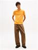 TJM XSLIM JASPE HTR TEE EXT lush orange htr