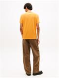 TJM XSLIM JASPE HTR TEE EXT lush orange htr