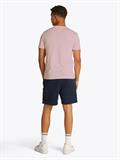 TJM XSLIM JASPE HTR TEE EXT precious pink htr