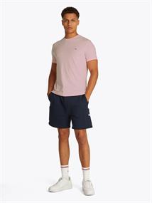 TJM XSLIM JASPE HTR TEE EXT precious pink htr