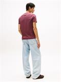 TJM XSLIM JASPE HTR TEE EXT red wine htr