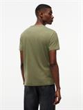 TJM XSLIM JASPE HTR TEE EXT rocky mountain htr