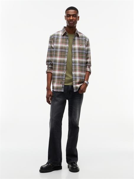 TJM XSLIM JASPE HTR TEE EXT rocky mountain htr
