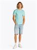 TJM XSLIM JASPE HTR TEE EXT spring mint htr
