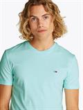 TJM XSLIM JASPE HTR TEE EXT spring mint htr