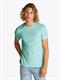 TJM XSLIM JASPE HTR TEE EXT spring mint htr