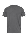 TJM XSLIM JASPE HTR TEE EXT washed black htr