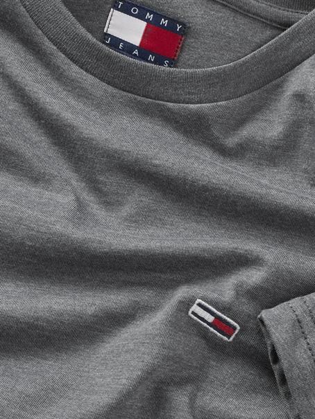TJM XSLIM JASPE HTR TEE EXT washed black htr