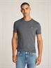 TJM XSLIM JASPE HTR TEE EXT washed black htr