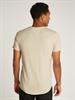 TJM XSLIM JASPE V NECK newsprint
