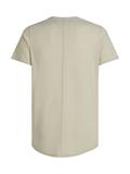 TJM XSLIM JASPE V NECK newsprint