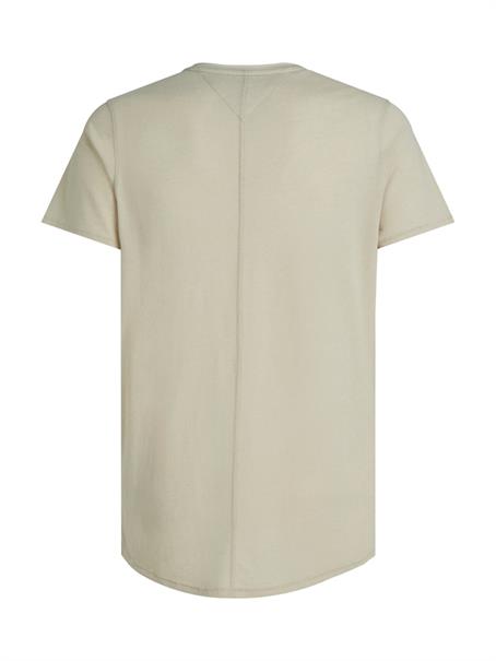 TJM XSLIM JASPE V NECK newsprint