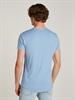TJM XSLIM JASPE V NECK westside blue