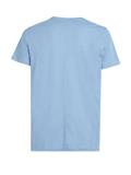 TJM XSLIM JASPE V NECK westside blue