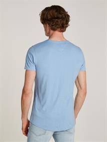 TJM XSLIM JASPE V NECK westside blue
