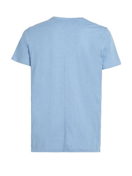 TJM XSLIM JASPE V NECK westside blue