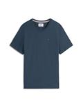 TJM XSLIM JERSEY TEE black iris