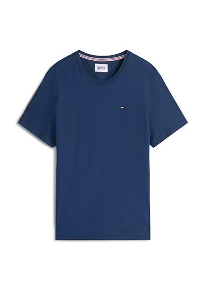 TJM XSLIM JERSEY TEE black iris