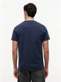 TJM XSLIM JERSEY TEE EXT black iris
