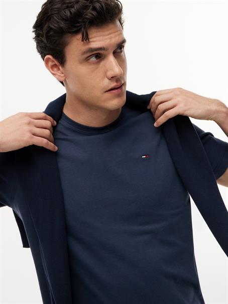 TJM XSLIM JERSEY TEE EXT black iris